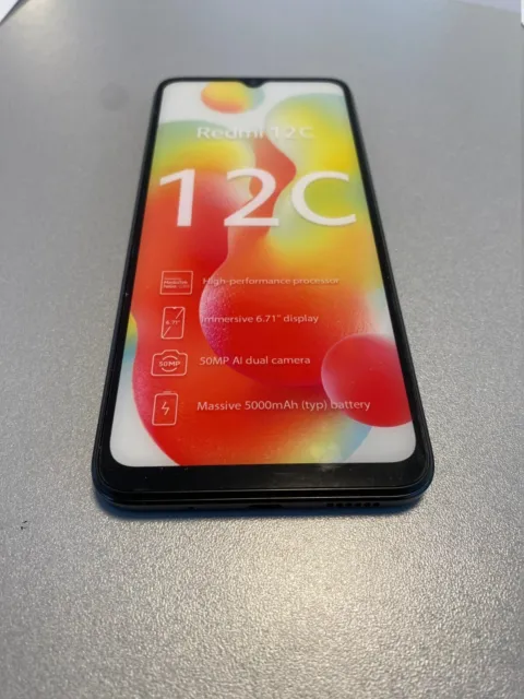 Xiaomi 12 C  Dummy (Attrappe) - black