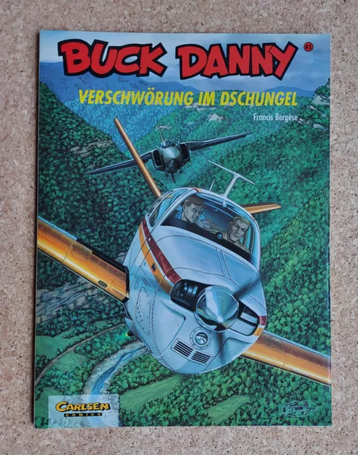 Carlsen / Erstauflage / Buck Danny Nr. 41 /  Z1