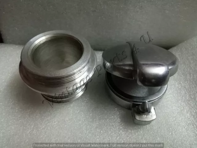 2" Bouchon De Réservoir D'essence À Gaz Monza Pour Triumph Bonneville Thruxton Scrambler