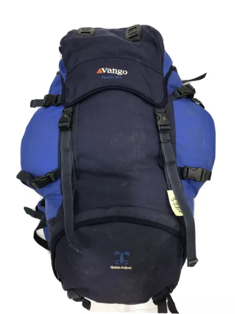 Vango trek 35 litre top