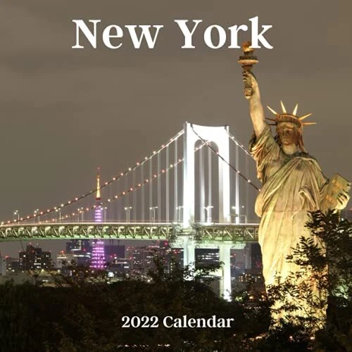 NEW YORK 2022 Calendar: 2022-2023 Calendar, Office Cal... by 2022-2023