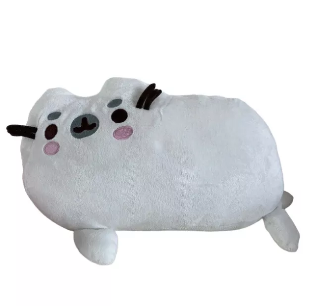 GUND PUSHEEN SEAL Soft Plush Toy Teddy Plushie White 12” Kawaii ...