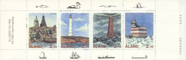 Aland Scott # 67a MNH Booklet