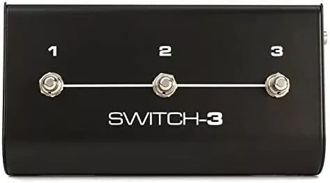 TC HELICON SWITCH-3 Foot switch