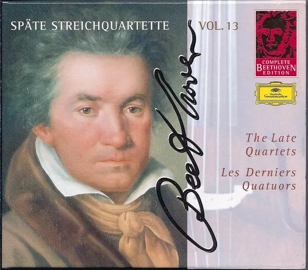 Ludwig van Beethoven / Lasalle Quartet - Die Späten Streichquartette / The Late