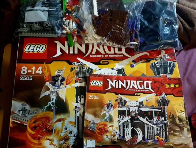 skæg MP sirene LEGO SET 2505 Ninjago Garmadon's Dark Fortress With Minifigures £32.00 -  PicClick UK