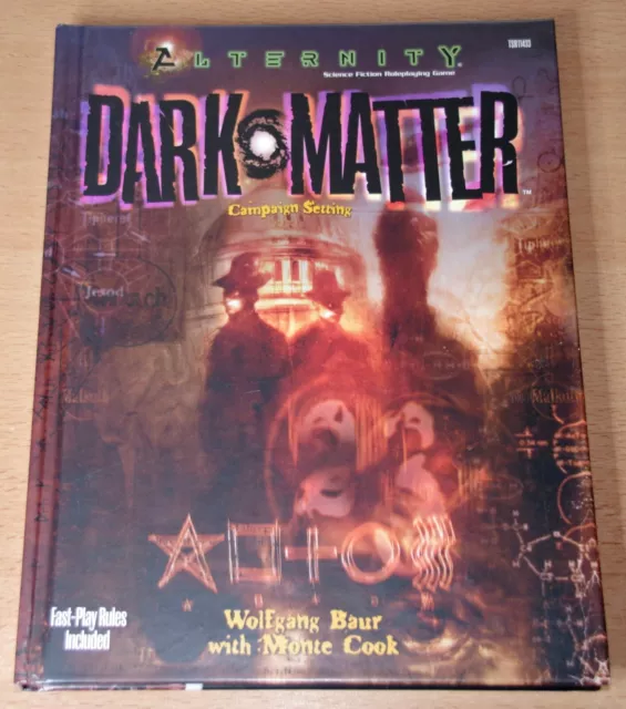 Alternity - Dark Matter - Campaign Setting - 1999 RPG - TSR 11433