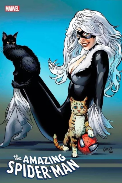 Amazing Spiderman #31 Greg Land Variant Marvel Comic 1st Print 2023 NM