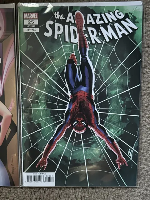Amazing Spider-Man #25 07/2023 Vf+ John Cassaday Variant Marvel Comics