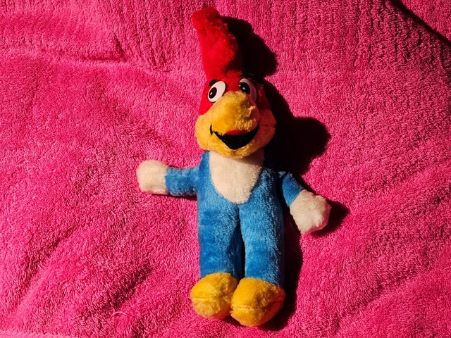WOODY WOODPECKER SOFT Toy £5.00 - PicClick UK