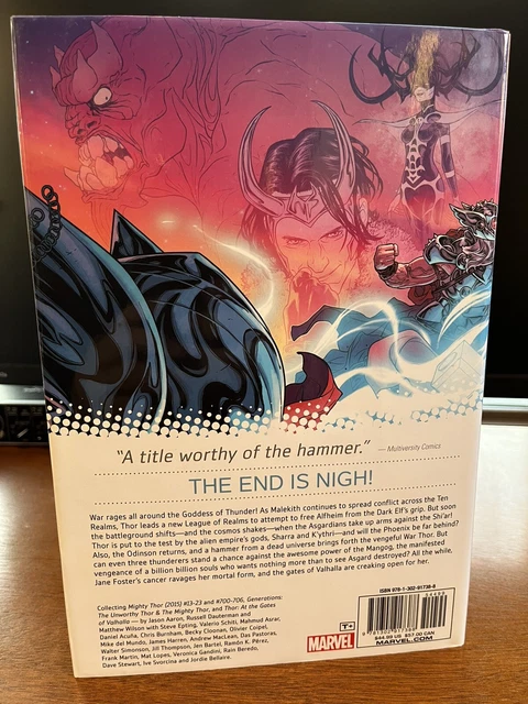 Thor by Jason Aaron Dauterman Vol 3 (Marvel, 2019) The Mighty Thor OHC 3