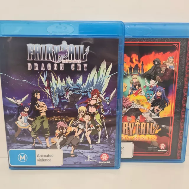 Fairy Tail : Dragon Cry - Movie - DVD