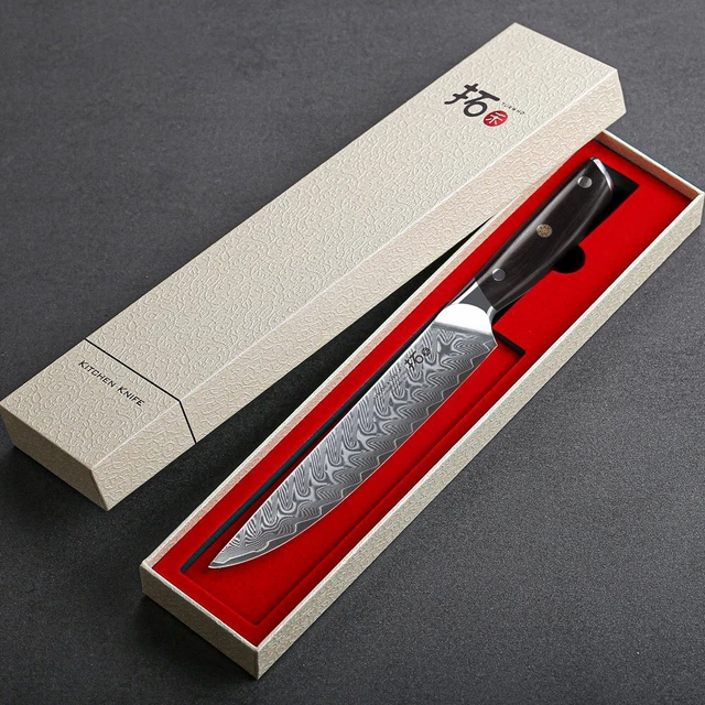 3,5 Zoll Schälmesser Japan Damaskus Stahl Obst Schäler Messer
