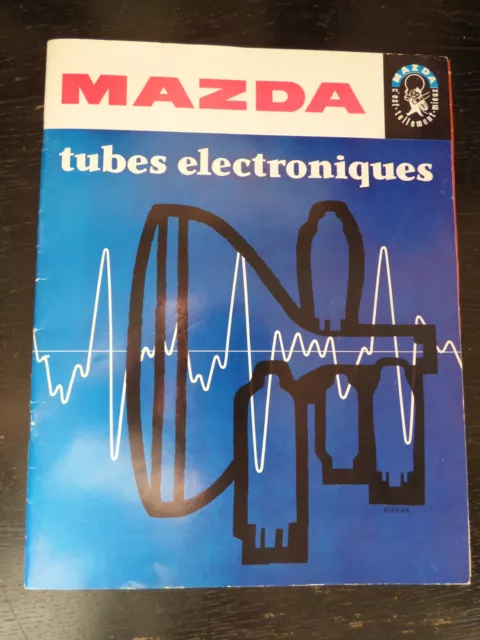 mazda - tubes électroniques - catalogue juin 1958