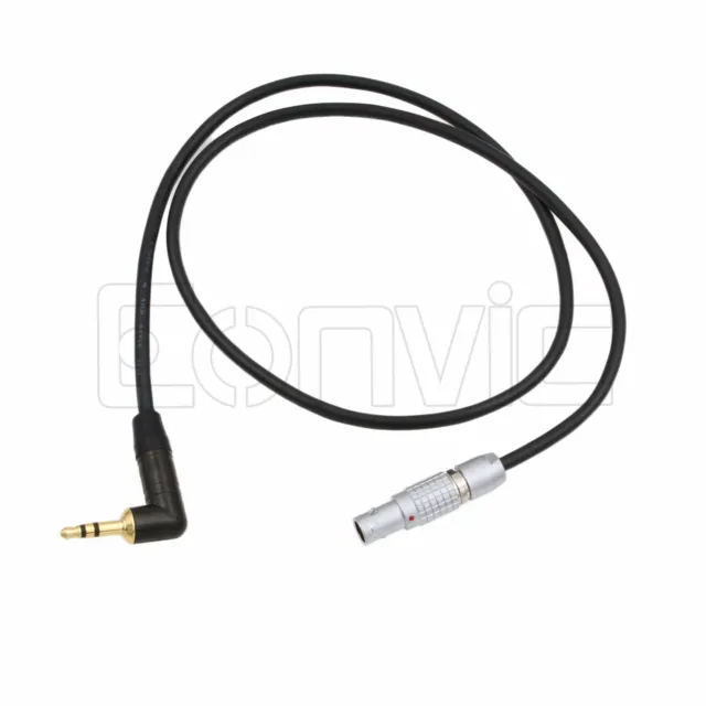 Audio Cable 3.5mm 1/8'' TRS to 6 Pin for ARRI Alexa Mini LF Camera