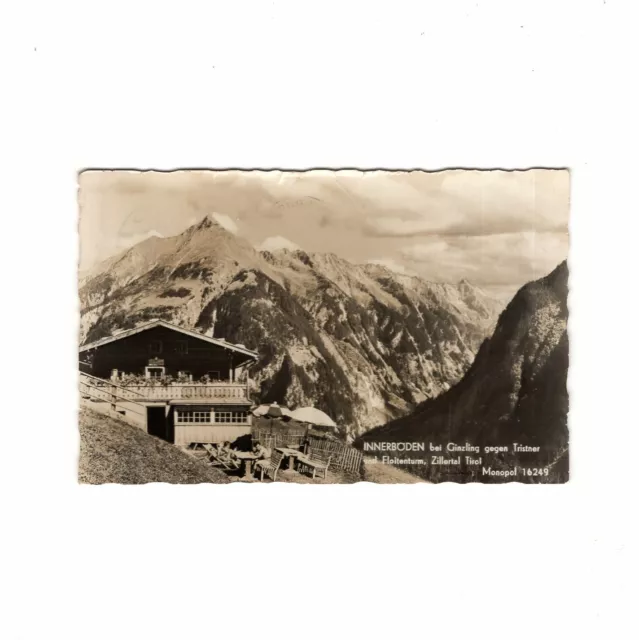 AK Ansichtskarte Innerböden bei Ginzling gegen Tristner - 1956