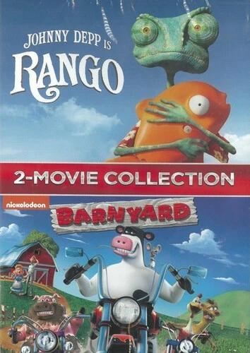 RANGO / BARNYARD [New DVD] Gift Set, Repackaged $29.60 - PicClick AU
