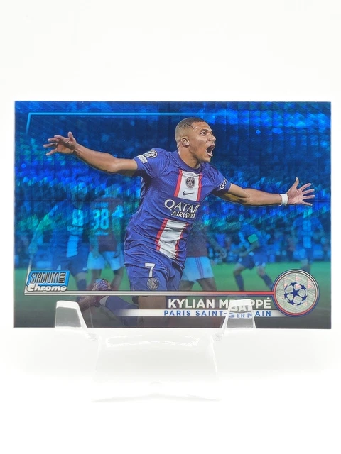Carte Da Calcio Limited Carta Da Collezione Kylian Mbappé SLAB PSA