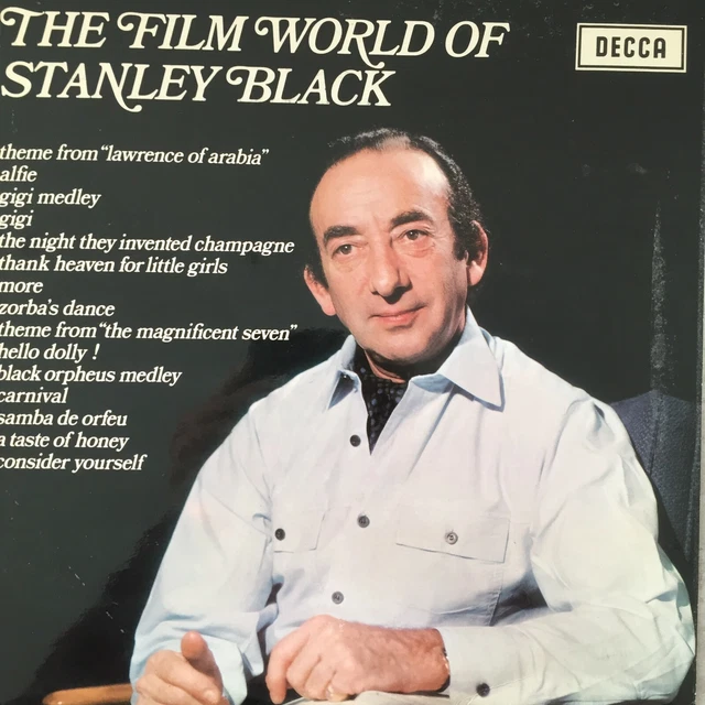 STANLEY BLACK THE Film World Of Stanley Black (UK Decca BlueStereo