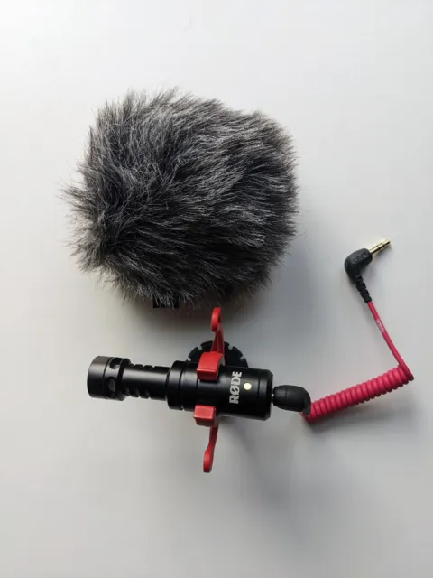 Rode Videomicro Microphone For Video