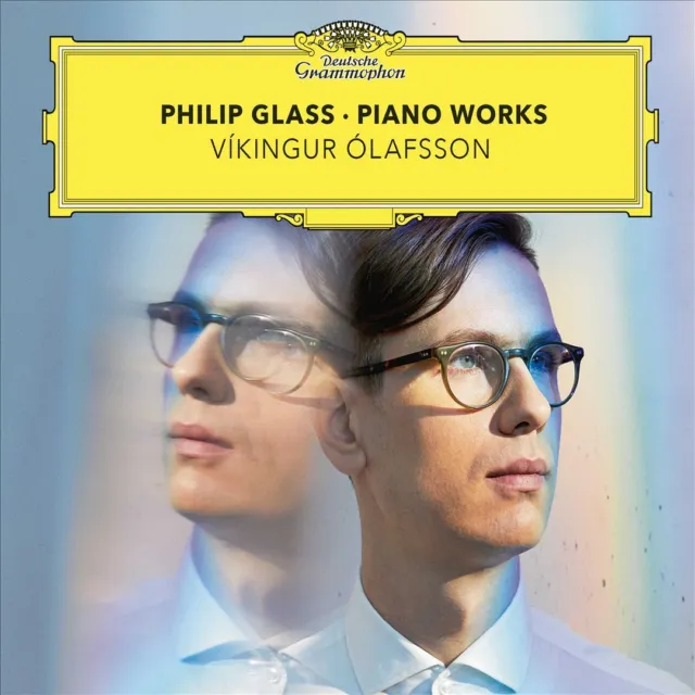 Vikingur Olafsson-Vikingur Olafsson:philip Glass-Piano Wor New Vinyl Record