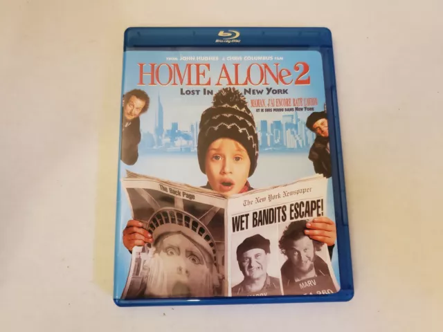 Home Alone 2 Lost In New York (Blu Ray)