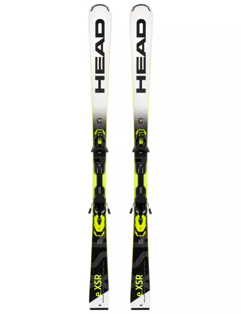 HEAD REBELS E.XSR + HEAD PR 11 mit GRIP WALK  Slalom skis Rennski Ski 2023