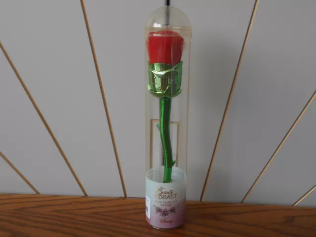 ROSE MAKE UP BRUSH cosmetic accessory BEAUTY AND THE BEAST Disney Primark BLUSH