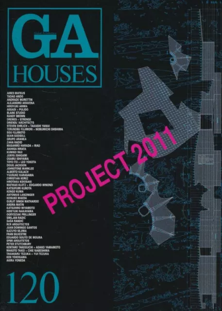 Global Architecture. GA Houses 120. Project 2011