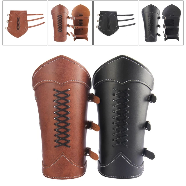 Cavalieri Tiro Con L'arco Wristband Medievale Bracciali Braccio Armatura Del