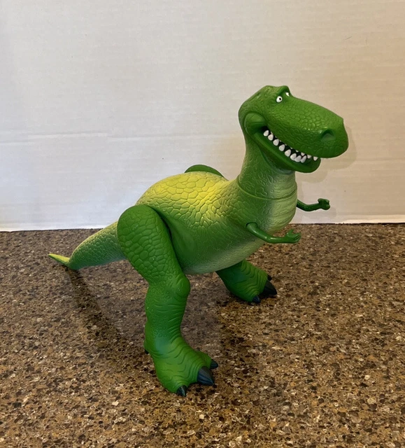 DISNEY PIXAR TOY Story 4 Rex Thinkway Toys Signature Collection W