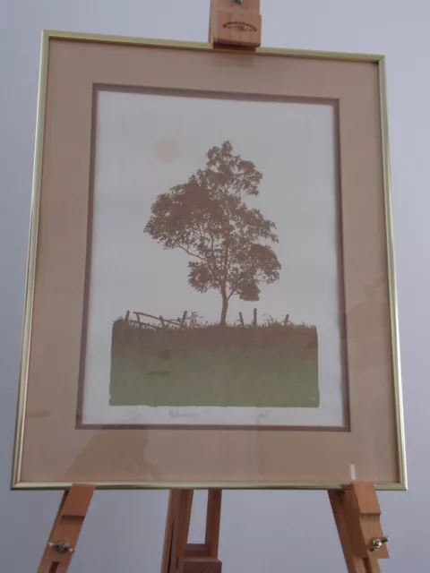 STRIKING ARTIST SIGNED LIMITED EDITION PRINT - Midsummer II - Thames Hospice