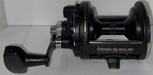 PENN GRAPHITE SENATOR 45 GLS Lever Drag Conventional Reel