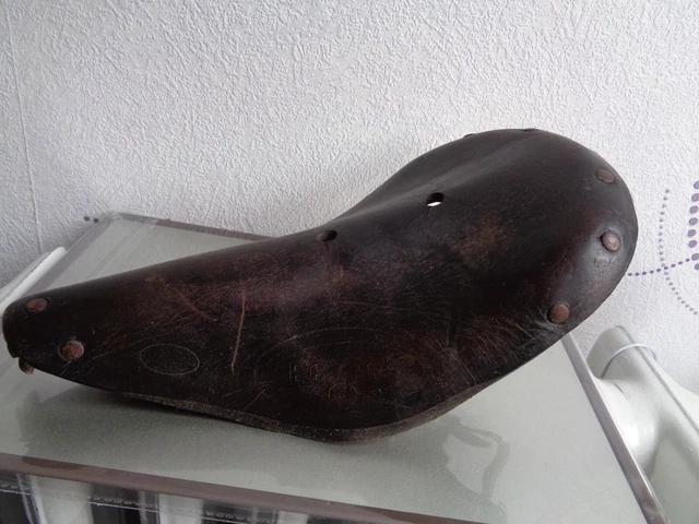 Selle Vélo Cuir Ancienne Pryma Spécial • EUR 39,00 - FR