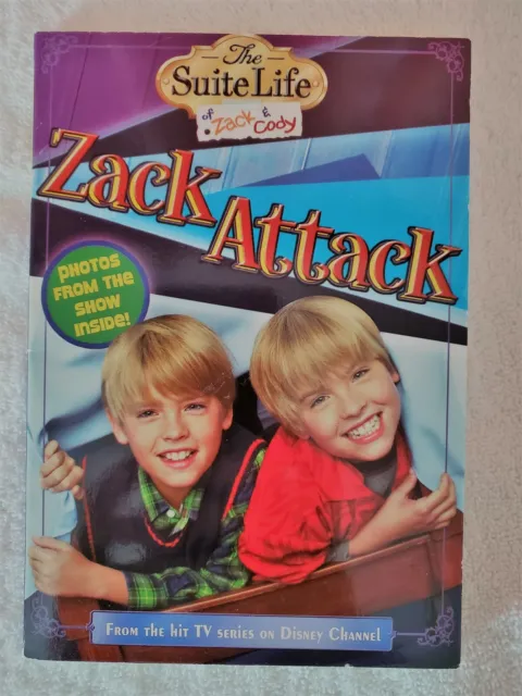 NEW! Suite Life of Zack & Cody: Zack Attack starring Dylan & Cole Sprouse