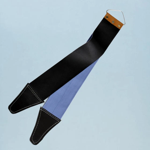 Ceinture D'aiguisage De Rasoir Cuir D'aiguisage De Rasoir Toile