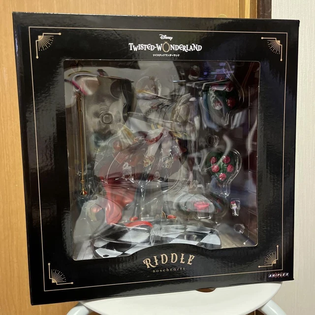DISNEY TWISTED WONDERLAND Riddle Roseheart Aniplex 1/8 Figure £124.08 ...
