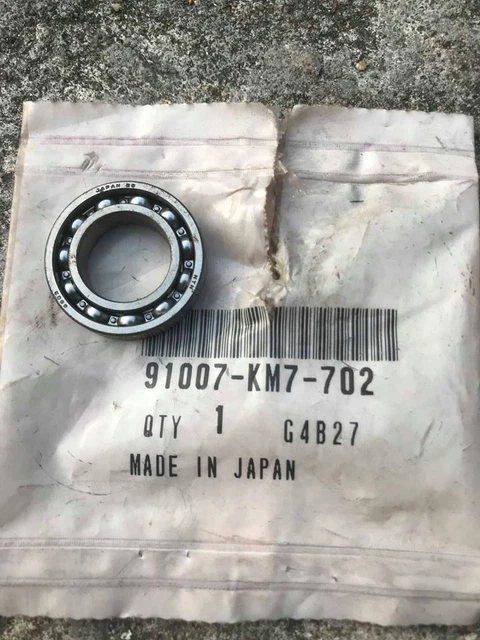 Nos Honda Nsr50R Nsr125 Vf500F Crm125R Roulement D'embrayage, Billes...