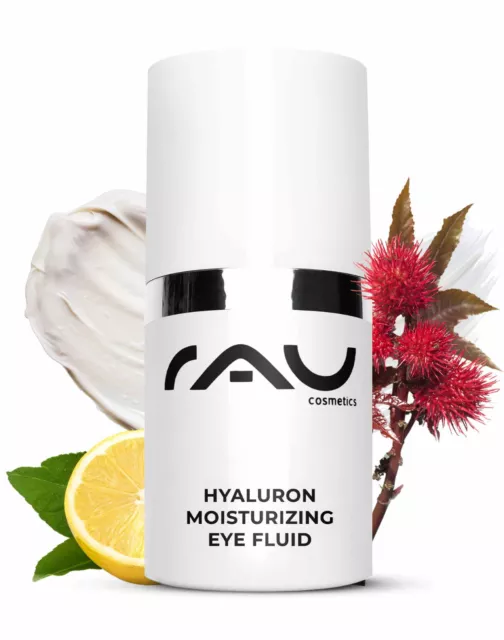 Hyaluron Moisturizing Eye Fluid 15 ml Feuchtigkeitsgel Rau Cosmetics