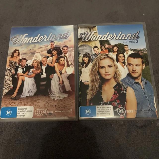 WONDERLAND COMPLETE SERIES Season DVD Australian Drama Region