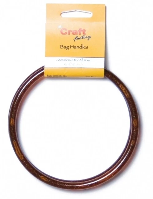 Craft Factory Tasche Griffe Gold - 130 mm - pro Packung