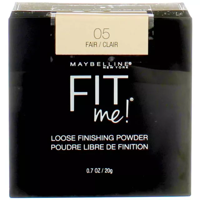 Maybelline Fit Me Loose Finishing Powder, Fair 5, 0.7 oz