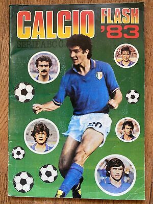 Album figurine Flash CALCIATORI 1982 83 COMPLETE sticker Maradona calcio card 82