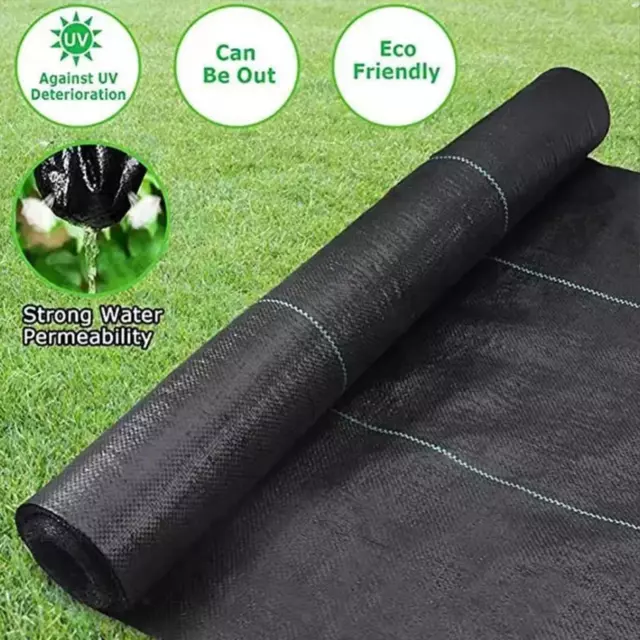 Weed Barrier Landscape Fabric Woven Landscape Fabric for Farming Yard Lawn