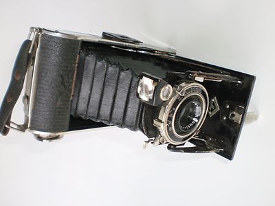 AGFA APPAREIL-PHOTO A SOUFFLET BILINAR 