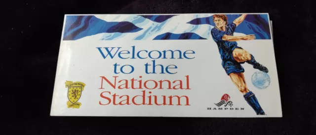 Scotland Hampden National Stadium Ticket Wallet Hampden