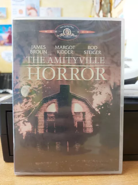 DVD AMITYVILLE HORROR 1979 Nuovo RARO CONSEGNA 24/48H CON CORRIERE