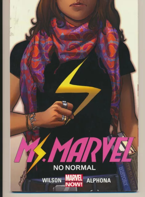 Ms. Marvel Volume 1: No Normal von Marvel Comics | Buch | Zustand akzeptabel