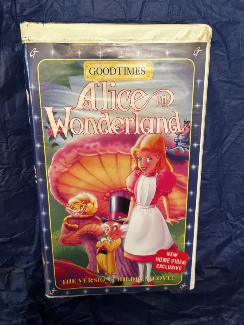 WALT DISNEY'S ALICE in Wonderland (VHS, 1999) - Used - Masterpiece ...