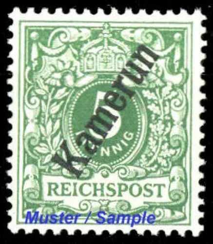 1897, Deutsche Kolonien Kamerun, 2, ** - 2261633